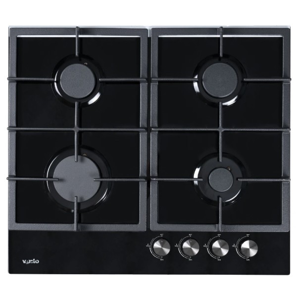 Фото - Варочная панель газовая Ventolux HG C7G CS (BK)